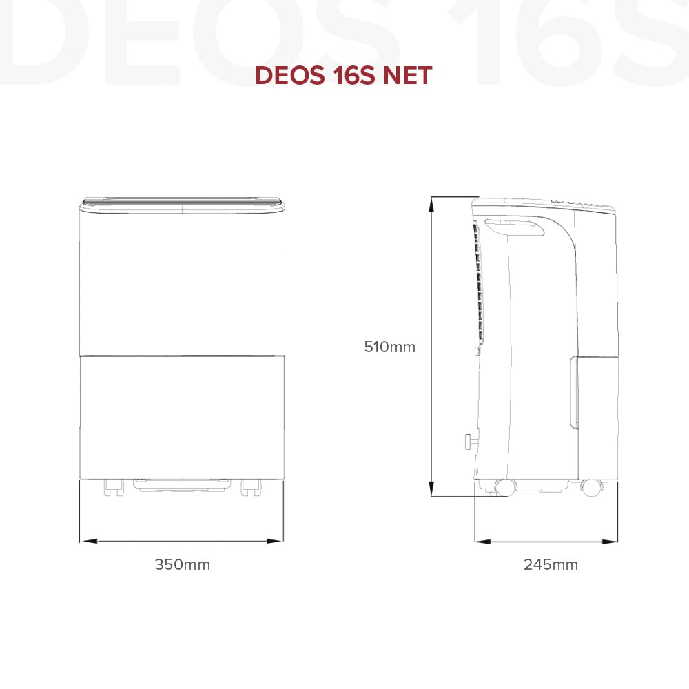 Ariston DEOS 16S NET UK dehumidifier