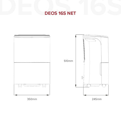 Ariston DEOS 16S NET UK dehumidifier