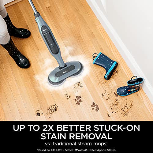 Shark Steam Mop, Steam & Scrub All-in-One Scrubbing and Sanitizing