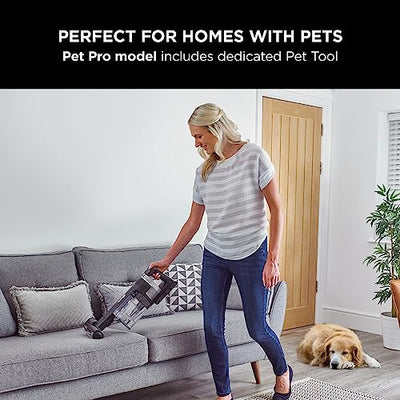 Shark Stratos Cordless Stick Vacuum Cleaner Pet Pro IZ420UKT