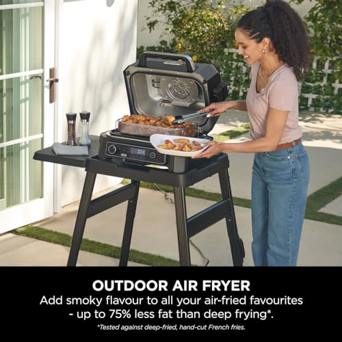 Ninja OG850UK Woodfire Pro XL Electric BBQ Grill & Smoker
