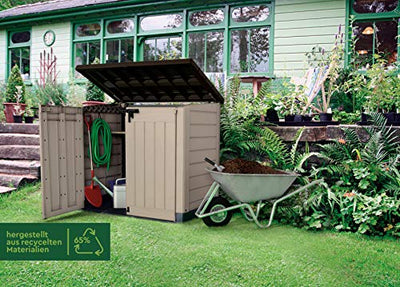 Store It Out Max Keter Outdoor Garden Storage Shed