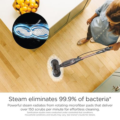Shark Scrub + Steam Blaster,