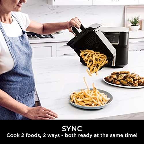 Ninja Foodi MAX Dual Zone Air Fryer [AF451UK]