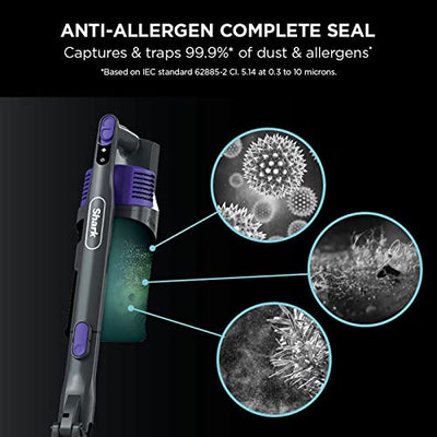 Shark Cordless Stick Vacuum Cleaner with Anti Hair Wrap IZ202UKT
