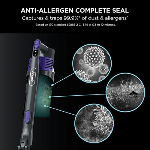 Shark Cordless Stick Vacuum Cleaner with Anti Hair Wrap IZ202UKT