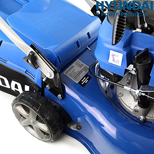 Hyundai 17"/43cm 139cc Self-propelled Petrol Lawnmower
