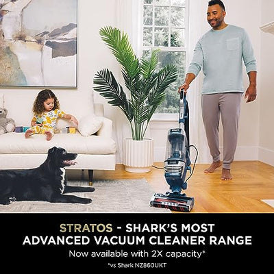 Shark Stratos XL 2.6 Litre Corded Upright Vacuum Cleaner AZ3000UKT