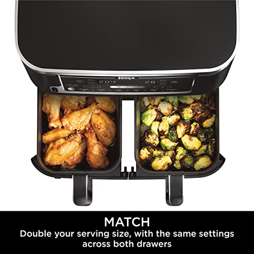 Ninja Foodi MAX Dual Zone Air Fryer [AF451UK]