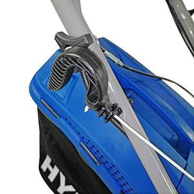 Hyundai 196cc Electric-start Self-propelled Petrol Lawnmower