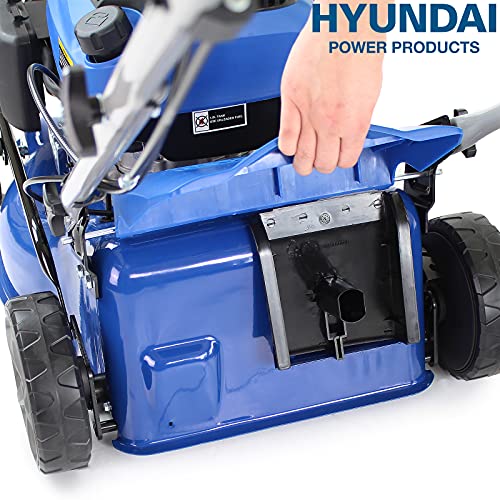 Hyundai 17"/43cm 139cc Self-propelled Petrol Lawnmower