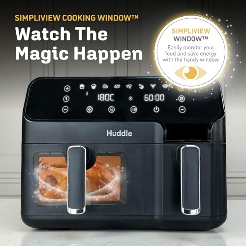 Huddle 8.5L Premium Dual Basket Air Fryer