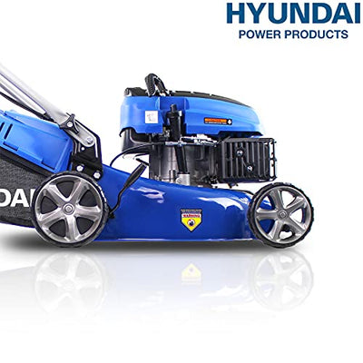 Hyundai 17"/43cm 139cc Self-propelled Petrol Lawnmower