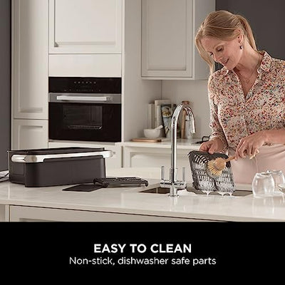 Ninja AF500UK Foodi FlexDrawer 10.4L Air Fryer - Black