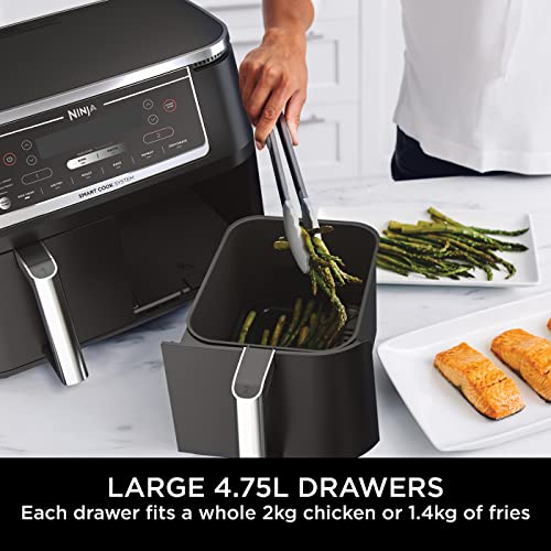 Ninja Foodi MAX Dual Zone Air Fryer [AF451UK]