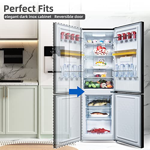 CHiQ FBM228NE4DEU, Fridge Freezer 70/30, 231L