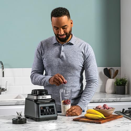 Ninja 2-in-1 Blender With Auto-iQ - Black - BN750UK
