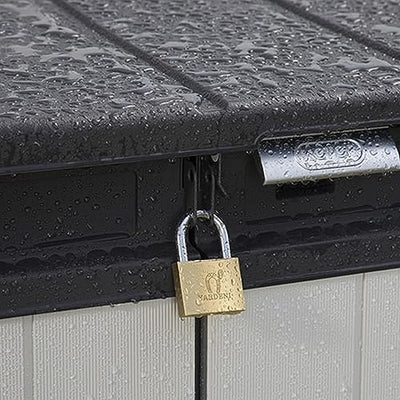 Keter Premier XL Outdoor All Weather Deck Backyard Patio Garden Shed Container