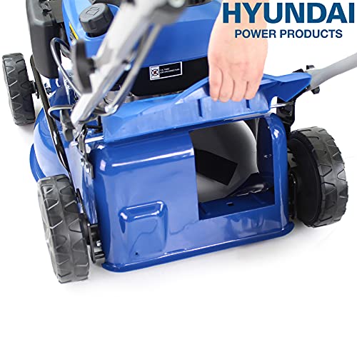 Hyundai 17"/43cm 139cc Self-propelled Petrol Lawnmower