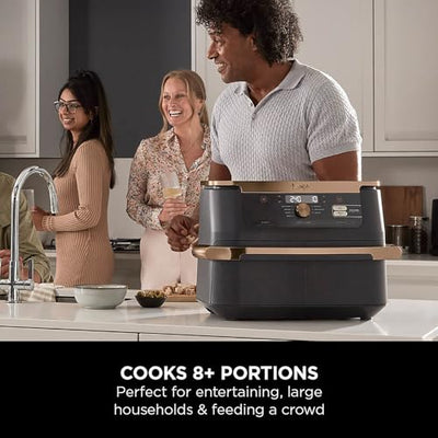 Ninja Foodi FlexDrawer 10.4L Air Fryer AF500UK