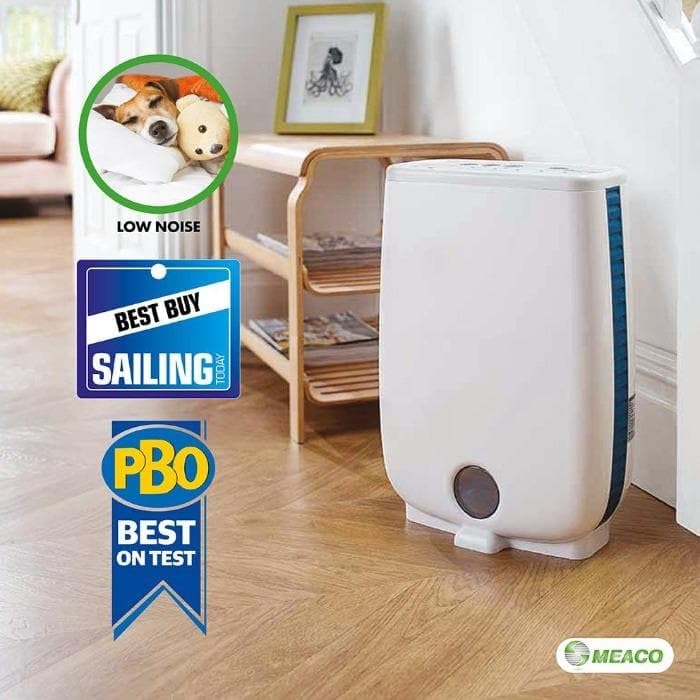 Meaco DD8L Junior Desiccant Dehumidifier 8 L