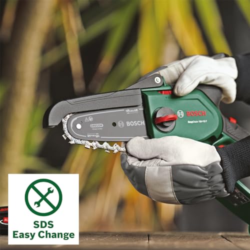 Bosch Home and Garden Cordless Compact Pruner Saw EasyChain 18V-15-7