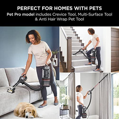 Shark Anti Hair Wrap Upright Vacuum Cleaner Pet Model [NZ690UKT]