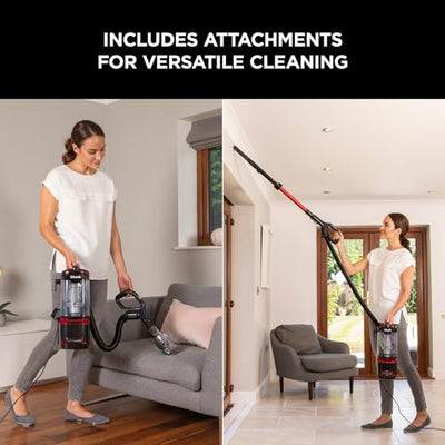 Shark NV602UKT Lift Away Upright Vacuum Cleaner Red