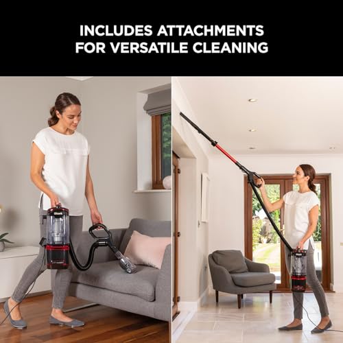 Shark NV602UKT Lift Away Upright Vacuum Cleaner Red