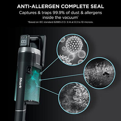 Shark Stratos Cordless Stick Vacuum Cleaner Pet Pro IZ420UKT