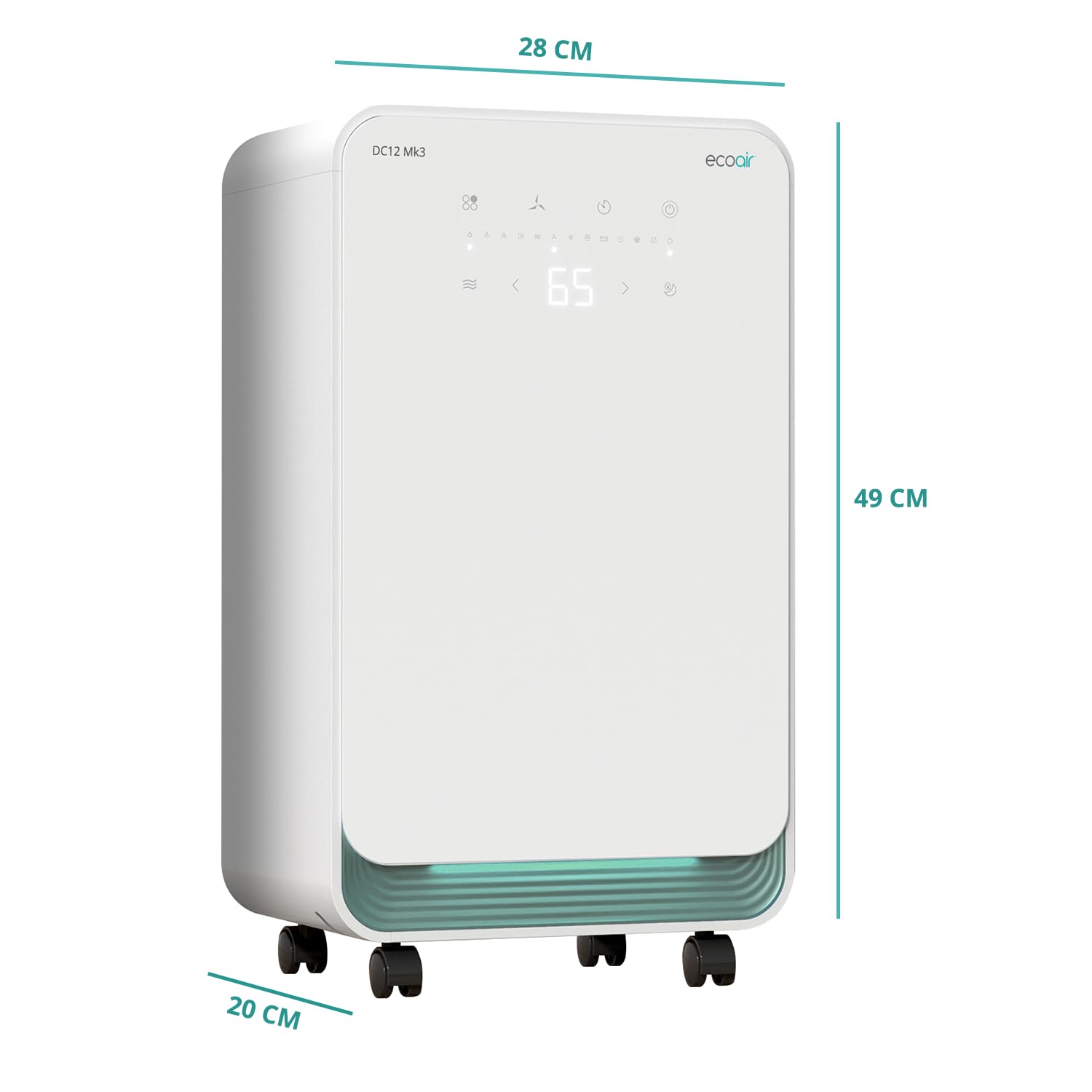 EcoAir MK3 Dehumidifier