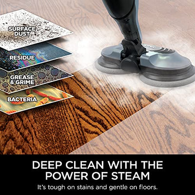 Shark Steam Mop, Steam & Scrub All-in-One Scrubbing and Sanitizing