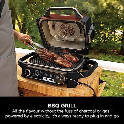 Ninja Woodfire Electric Outdoor BBQ Grill [OG751UKAMZ]