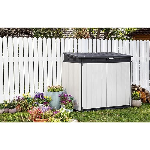 Keter Premier XL Outdoor All Weather Deck Backyard Patio Garden Shed Container