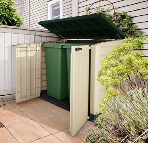 Keter Plastic Storage Unit Box Garden Shed Outdoor Sheds