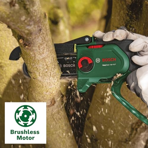 Bosch Home and Garden Cordless Compact Pruner Saw EasyChain 18V-15-7