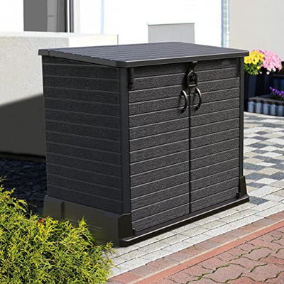 Duramax Cedargrain StoreAway 850L Plastic Garden Storage Shed