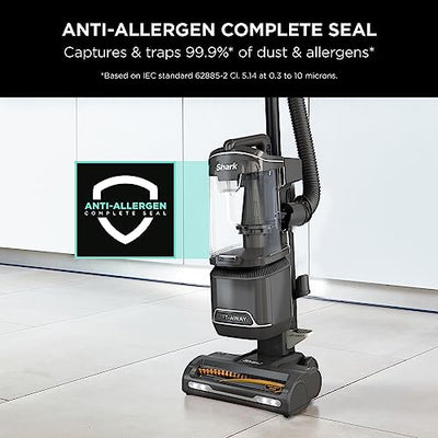 Shark Corded Upright Vacuum Cleaner NZ690AMZUKT