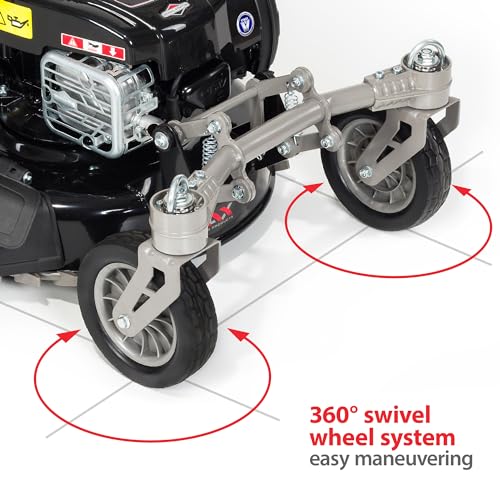 NAX POWER PRODUCT 1000S self-propelled lawn mower