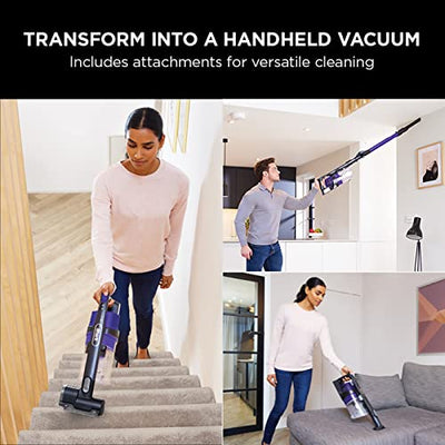 Shark Cordless Stick Vacuum Cleaner with Anti Hair Wrap IZ202UKT