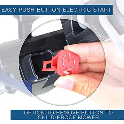 Hyundai 17"/42cm 139cc Electric-Start Self-Propelled
