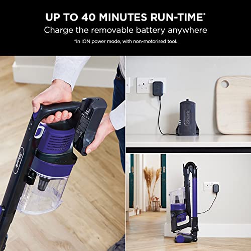 Shark Cordless Stick Vacuum Cleaner with Anti Hair Wrap IZ202UKT