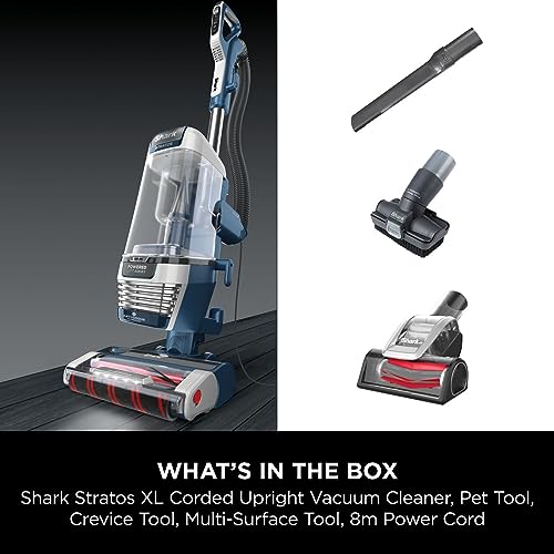 Shark Stratos XL 2.6 Litre Corded Upright Vacuum Cleaner AZ3000UKT