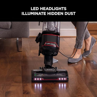 Shark NV602UKT Lift Away Upright Vacuum Cleaner Red