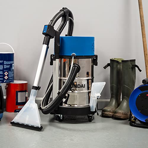Hyundai 1200w Wet & Dry Vacuum 2-in-1 Upholstery Cleaner