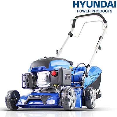 Hyundai 17"/43cm 139cc Self-propelled Petrol Lawnmower
