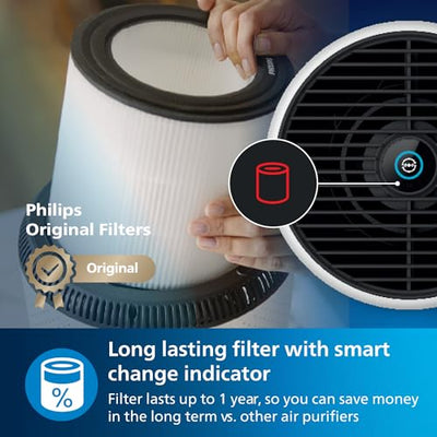 Philips AC0820/30 Series 800 Compact Air Purifier