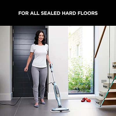 Shark Steam Mop, Automatic Steam and Scrub Steam Mop  S6002UK