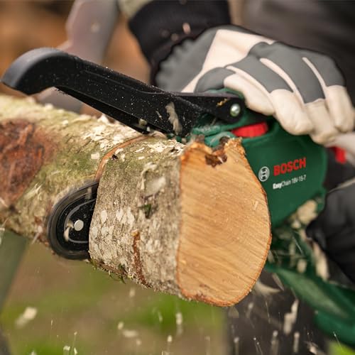 Bosch Home and Garden Cordless Compact Pruner Saw EasyChain 18V-15-7