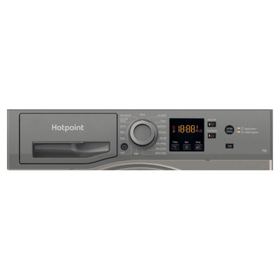 Hotpoint NSWR 743U GK UK N 7 kg 1400 Spin - Graphite